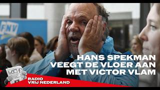 Thumbnail for Hans Spekman veegt vloer aan met Victor Vlam