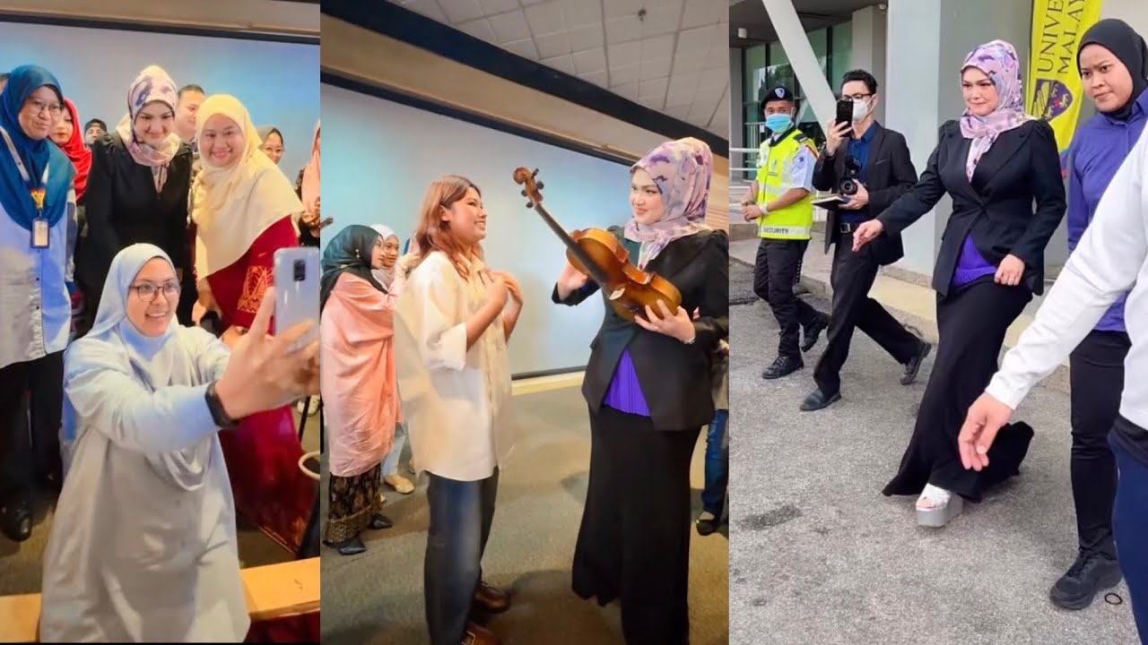 Lepas Program Peminat Berduyun Mintak Sign Bergambar Bersama Di UM lepas-program-peminat-berduyun-mintak-sign-bergambar-bersama-di-um