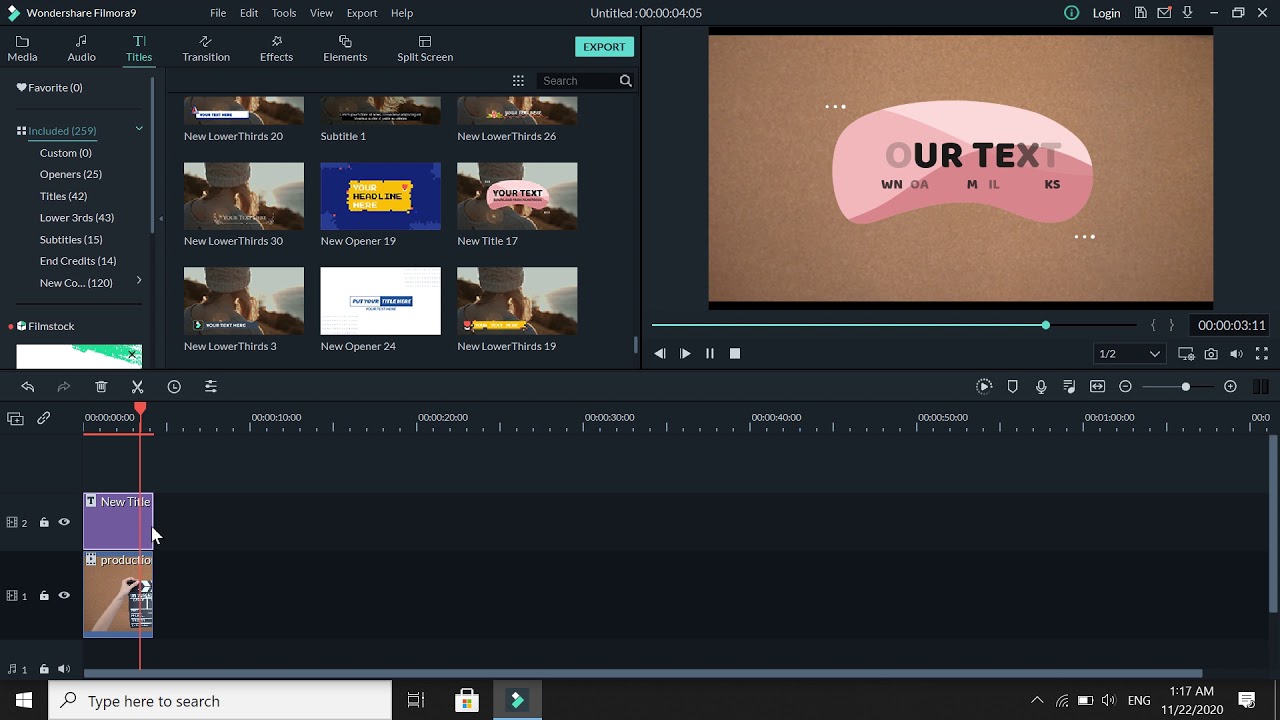 How To Add Text to Video - Filmora Tutorial 2020 - YouTube