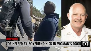 EXCLUSIVE Update: Cop Helped Ex-Boyfriend Kick In Woman's Door