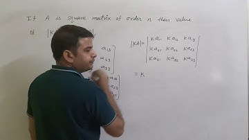 Determinant part:2 Properties of determinants||short tricks to find value of determinant||