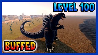 How Strong Is MAX HEISEI GODZILLA? (Part 3) - Roblox Kaiju Universe