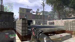 MW2 : AK-47 QUAD FEED