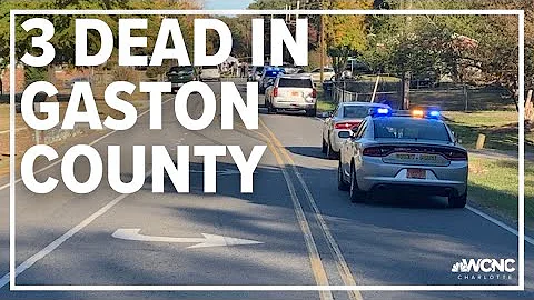 3 people found dead in Gaston county