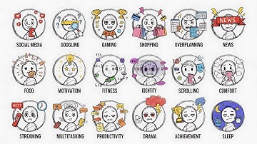 Every Modern Addiction Explained in 9 minutes