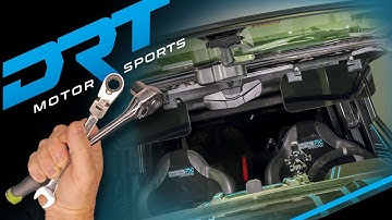 DRT Polaris 2024+ XPEDITION Sun Visor Kit Installation Guide.