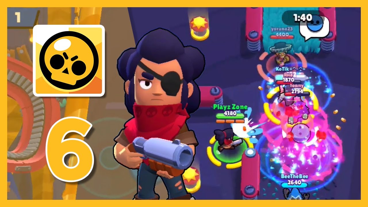 Brawl Stars: Shelly Gameplay Walkthrough Part 6 - YouTube