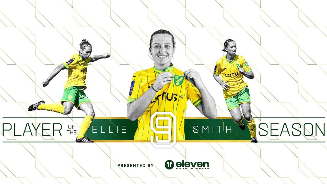 WOMEN'S PLAYER OF THE SEASON 🏆 | Ellie Smith reflects on a great season 💭