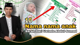 Nama anak laki laki | Ustadz Abdul Somad