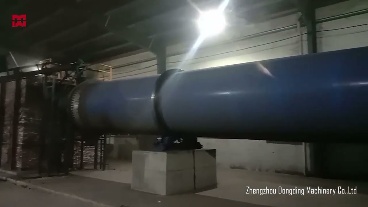 Factory Price Sludge Rotary Drum Dryer Industrial Slurry Slag Dryer