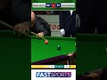 Pure Shot-Making Brilliance from Luca 🎯| Fast Sports #snooker