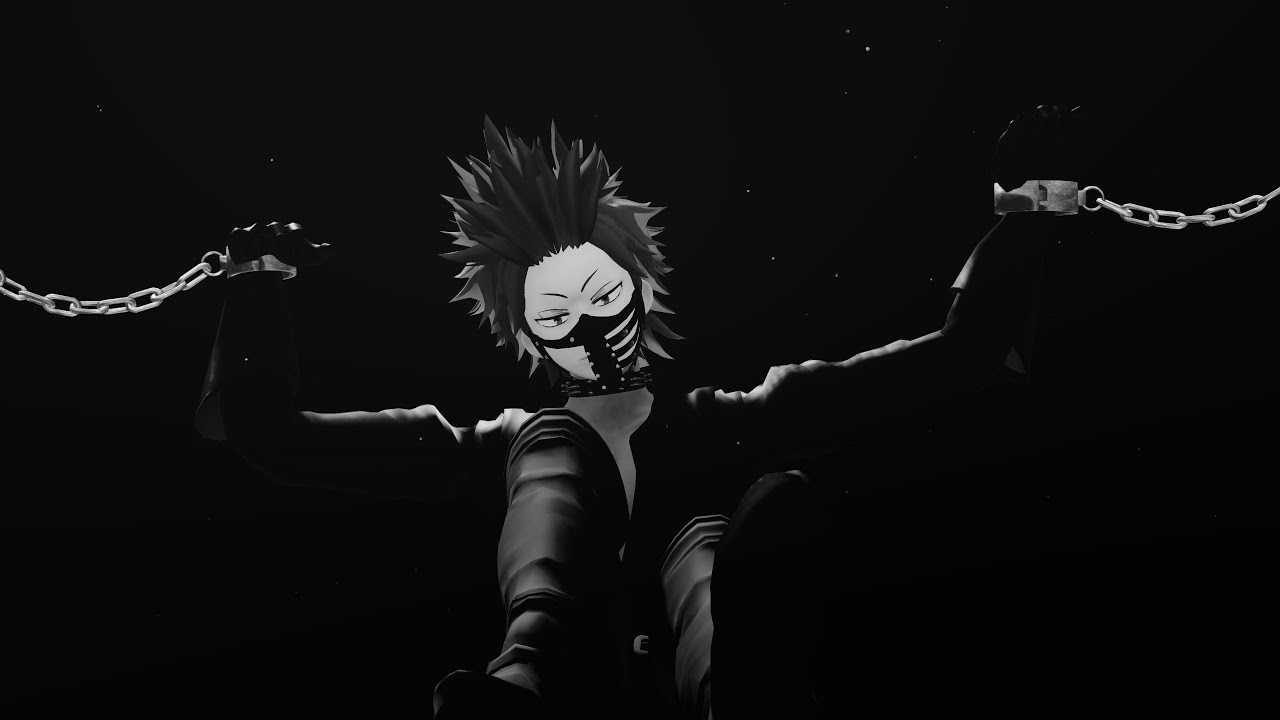 【MMD || Villain!BNHA】Abracadabra【Villain!Kirishima and Todoroki】