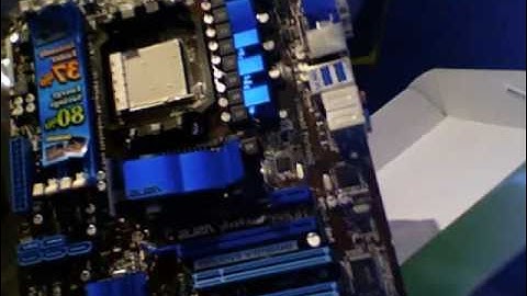 ASUS M4A88TD-V EVO/USB3 Unboxing Video