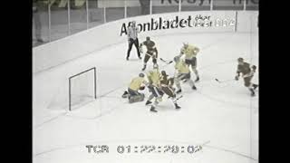 Ice Hockey   Sweden vs Soviet   1969