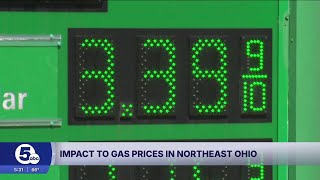 Why did gas prices suddenly spike in Northeast Ohio? A neighboring state is to blame.