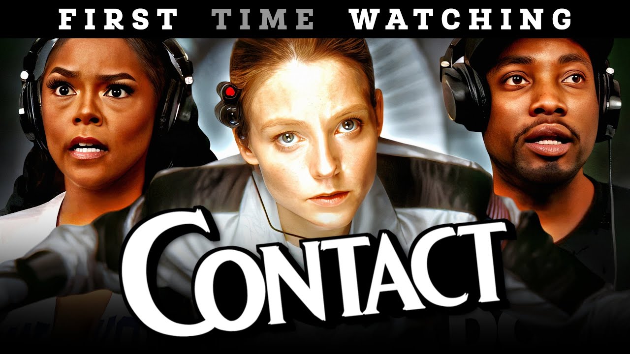 Contact (1997) | *First Time Watching* | Movie Reaction | Asia and BJ
