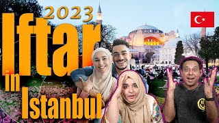 İSTANBUL: Geleneksel RAMAZAN  (İftar yemeği) Sultanahmet'te - Pakistani Reaction