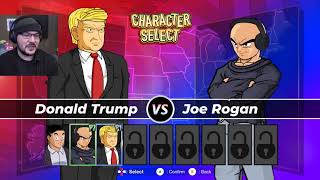 HILARIOUS Fighting Game Has You Playing Andrew Yang Fighting Democrats And Trump To Win 2020 screenshot 1