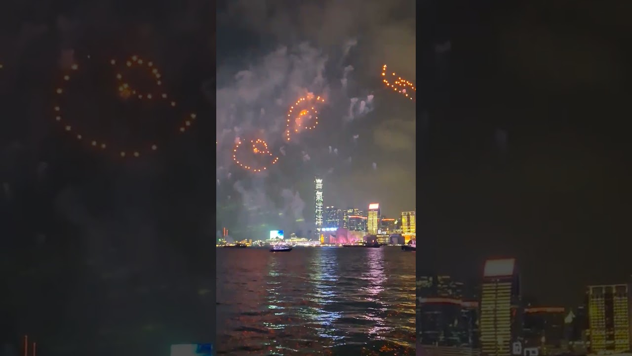 Chinese New Year Fireworks 2026 #highlights #viralpost #viralvideo #omg #wow #fireworks #amazing