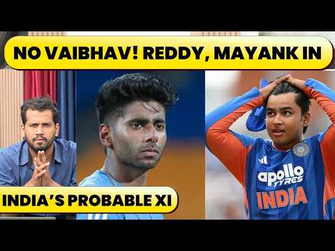 🔴NO VAIBHAV SOORYAVANSHI, COACH MORKEL HINTS PLAYING XI, EKANA PITCH, CAN WI CHALLENGE INDIA