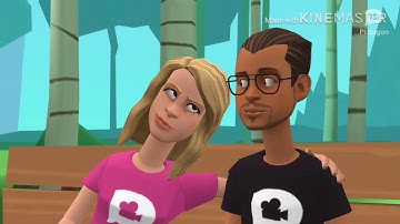 Joey And Jennifer ( the old plotagon voices ) Boyfriend/Girlfriend Forever