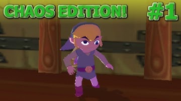 🔔 Legend of Zelda Wind Waker Chaos Edition Let