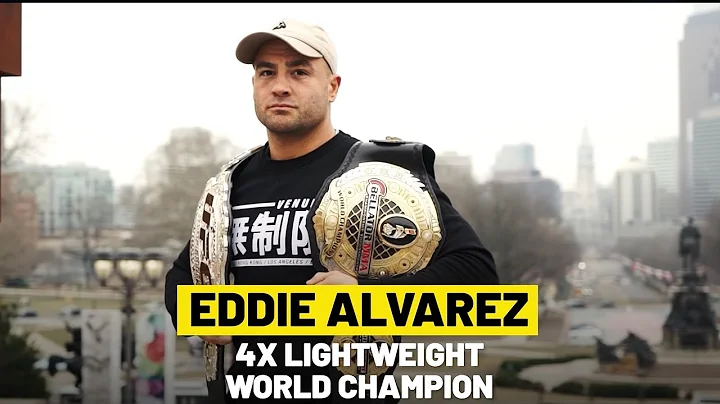 ONE Feature | Eddie Alvarez Does It All For Family - DayDayNews
