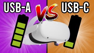 WHICH CABLE IS BEST FOR META QUEST 2 PCVR GAMING? | USB-A vs USB-C