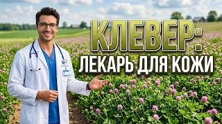 Клевер Природный Лекарь Для Кожи Исцеление Кожи Клевером Польза, О Которой Забыли
