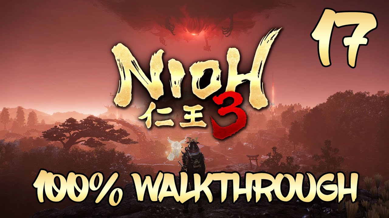 Nioh 3 — Полное прохождение, часть 17: Замок Футамата