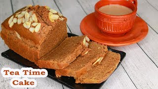 Milk tea cake | eggless & without oven ...
