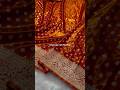 🔥 Beautiful satin boota banarsi saree ✨ Grace woven in fanta shades🫶 #saree #indianattire