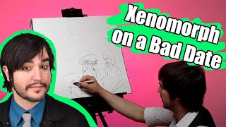 Drawing DARE Xenomorph on a Bad Date