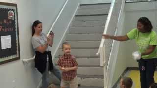 Aiden's Preschool Egg Drop Project