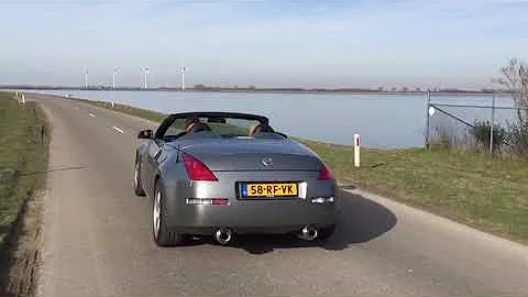 Nissan 350Z 2005 Invidia N1 Catback exhaust