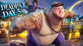TIMTHETATMAN PLAYS DEADLOCK DAY 5