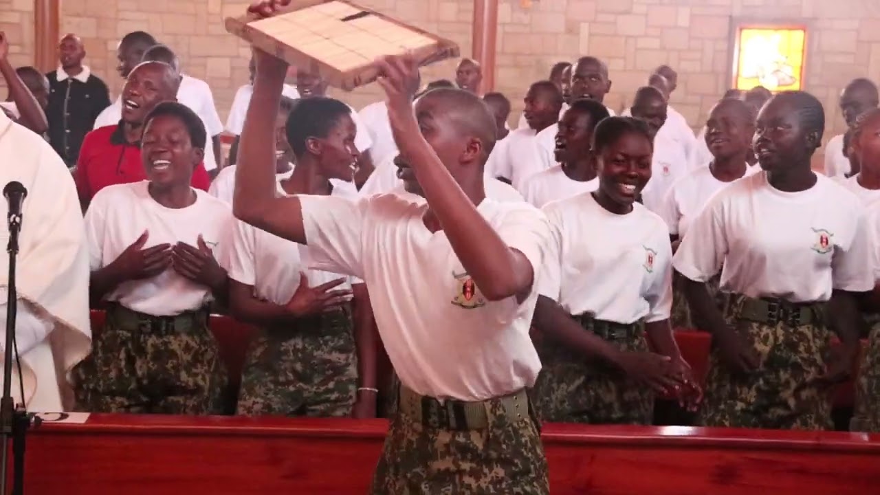 Sitabaki kama nilivyo performed by NYS choir GilGil