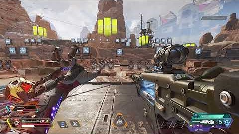 APEX GLITCH | INSTANT CHARGED SENTINAL WITH REVENANT