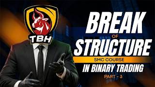 Binary Trading Break of Structure Explained | Quotex Trading | Part 3