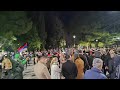 Protesti širom Crne Gore