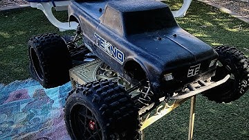 Tekno MT410 Backyard Bash!