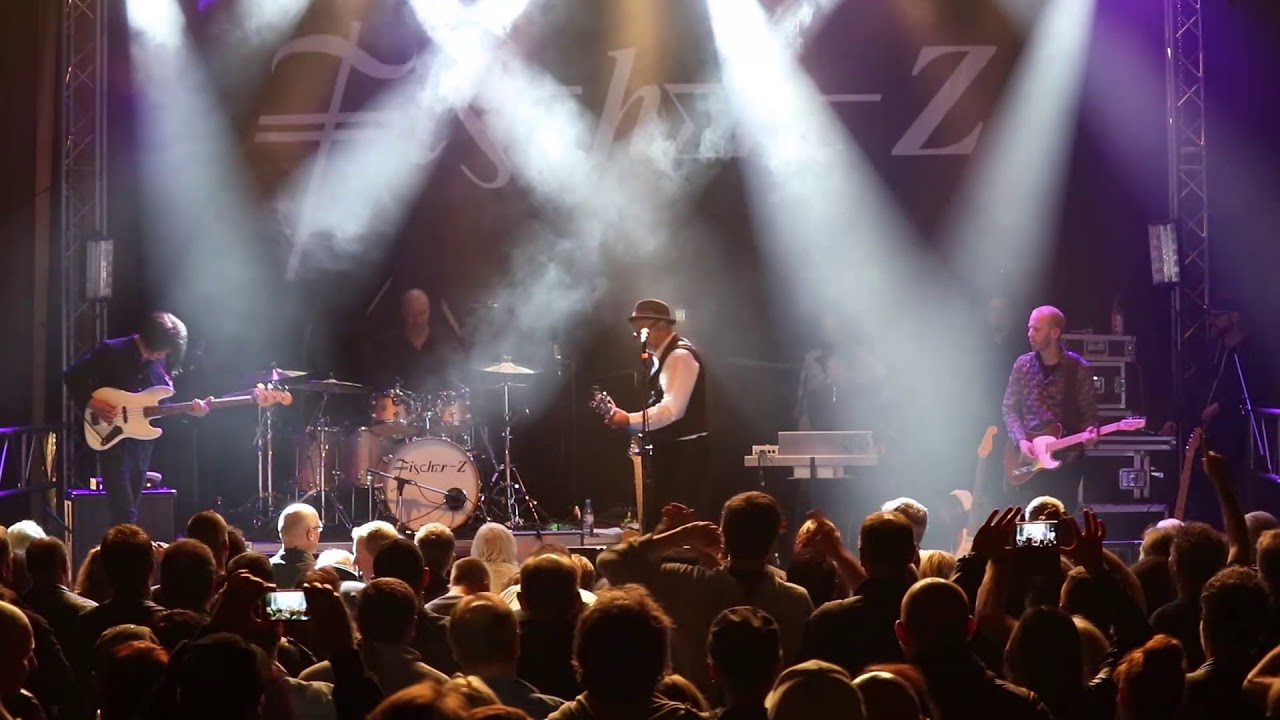 Fischer Z - Marliese - German Kultrock Festival 2017