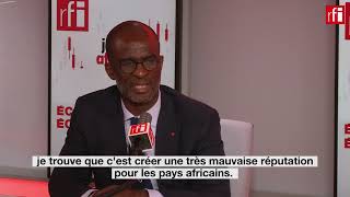 Dette : « Je ne veux pas que l’on infantilise les Africains » screenshot 4