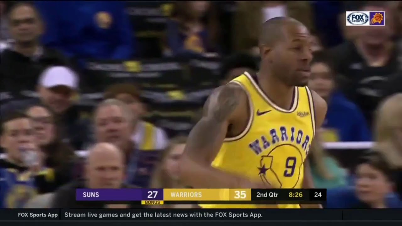 Golden State Offense- Slipping Screens (Slip Cuts)