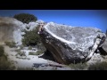 Jason Kehl bouldering in Spain