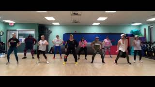 Floor On Fire~Machel Montano~ Ft. Pitbull & Lil Jon~ Soca Zumba dance Choreography SL