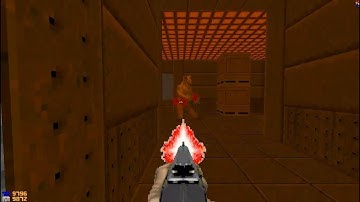 DOOM MOD  DARK7 WAD DARK 7 By Bryant Gunrock Robinson DOOM 64 ELEMENTS MAP 05