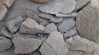 New Video Thin Slabs Crunchy Crumbles Satisfying Floor Crumbling