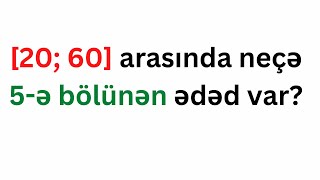 Riyaziyyat Sade Qaydalar