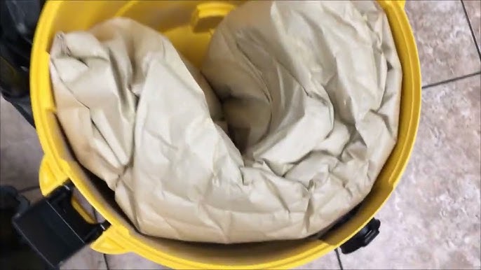 Reusable shop vac bags! - Upgrades - Inventables Community Forum